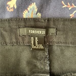 Forever 21 Charcoal Denim